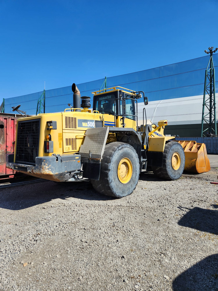 KOMATSU WA500 -6 - Rataslaadur: pilt 3 KOMATSU WA500 -6 - Rataslaadur: pilt 3