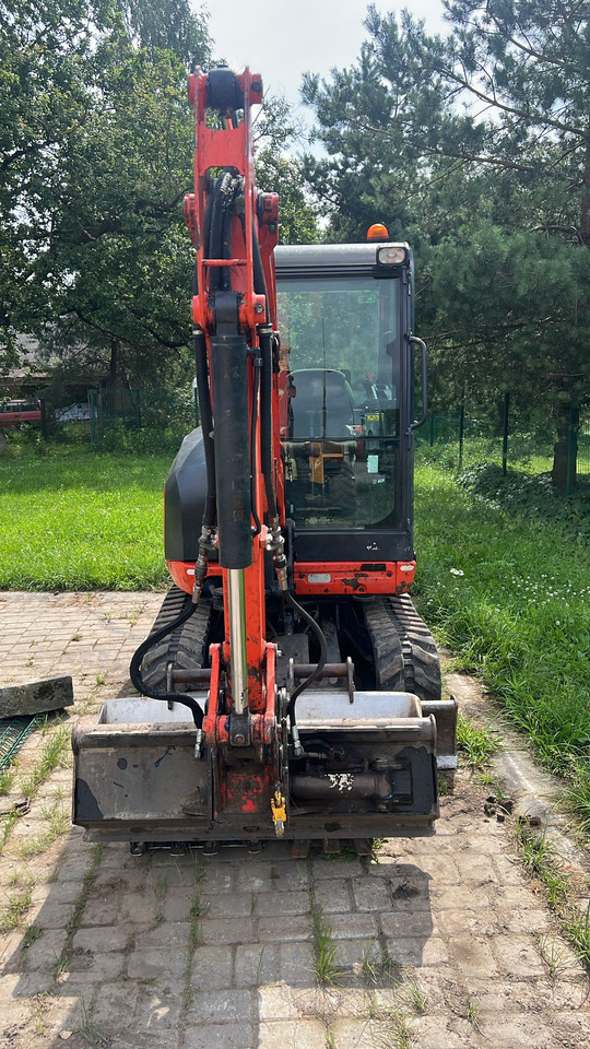 KUBOTA KX027-4 - Miniekskavaator: pilt 1 KUBOTA KX027-4 - Miniekskavaator: pilt 1