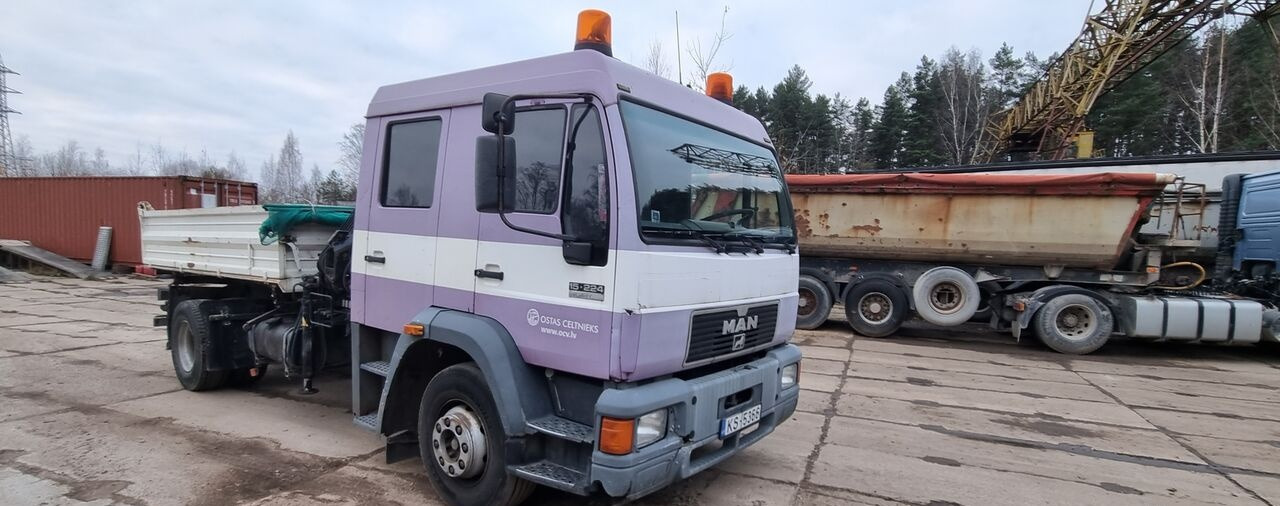 MAN 15.224 - Kallurauto, Kraanaga veoauto: pilt 5 MAN 15.224 - Kallurauto, Kraanaga veoauto: pilt 5