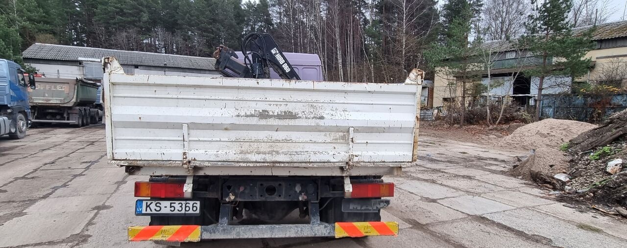 MAN 15.224 - Kallurauto, Kraanaga veoauto: pilt 3 MAN 15.224 - Kallurauto, Kraanaga veoauto: pilt 3