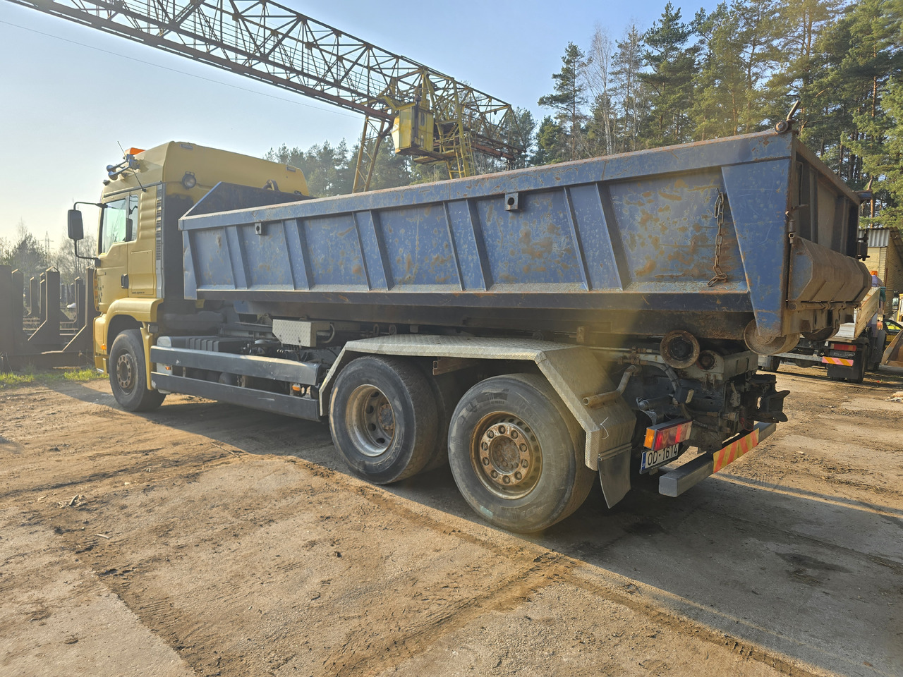 MAN TGA 26.413 - Konkstõstukiga veoauto: pilt 3 MAN TGA 26.413 - Konkstõstukiga veoauto: pilt 3