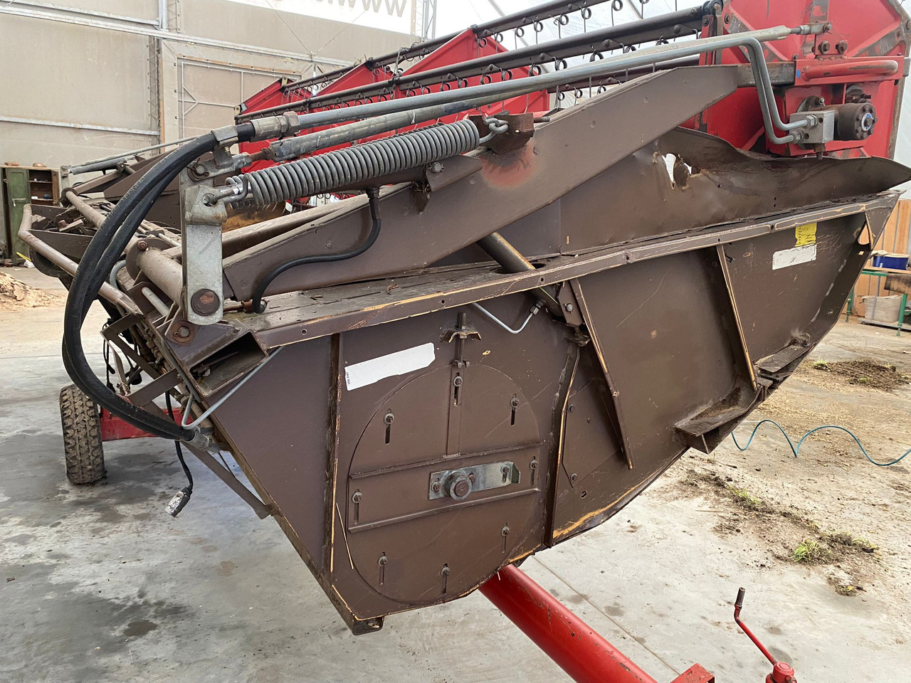 MASSEY FERGUSON 31PX - Järelveetav koristusmasin: pilt 5 MASSEY FERGUSON 31PX - Järelveetav koristusmasin: pilt 5