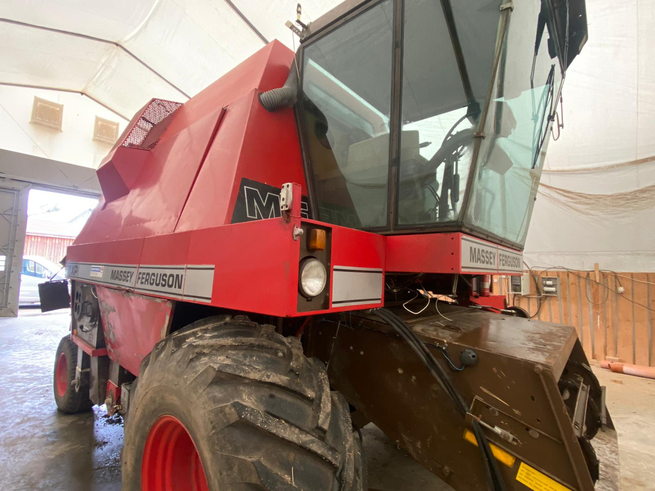 MASSEY FERGUSON 31PX - Järelveetav koristusmasin: pilt 3 MASSEY FERGUSON 31PX - Järelveetav koristusmasin: pilt 3