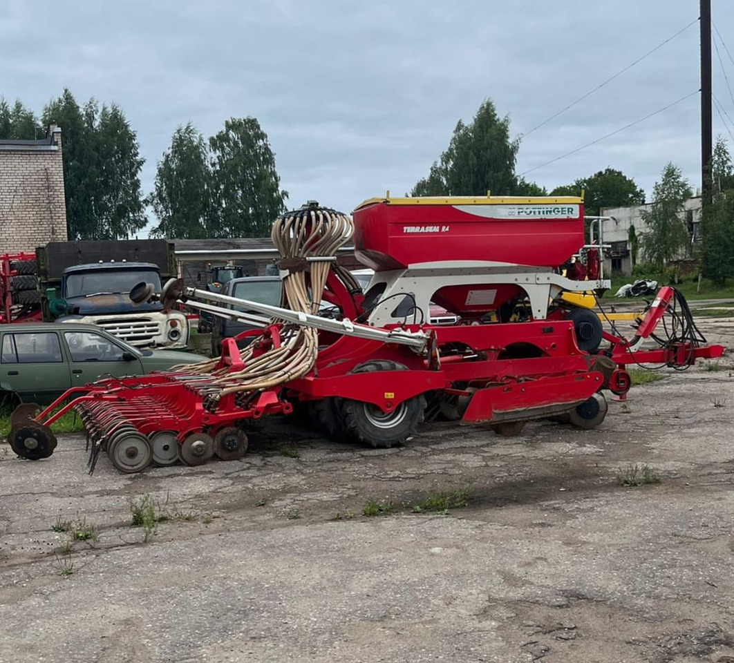 Pottinger Terrasem Artis R4 - Kombain-külvimasin: pilt 1 Pottinger Terrasem Artis R4 - Kombain-külvimasin: pilt 1