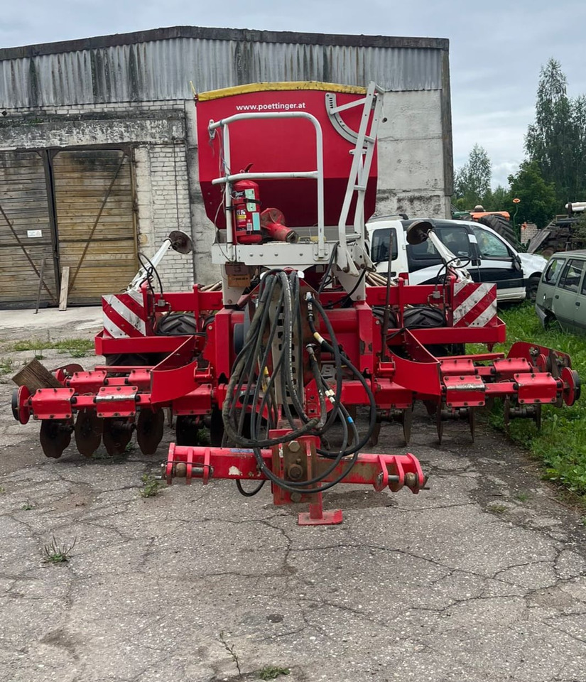 Pottinger Terrasem Artis R4 - Kombain-külvimasin: pilt 3 Pottinger Terrasem Artis R4 - Kombain-külvimasin: pilt 3