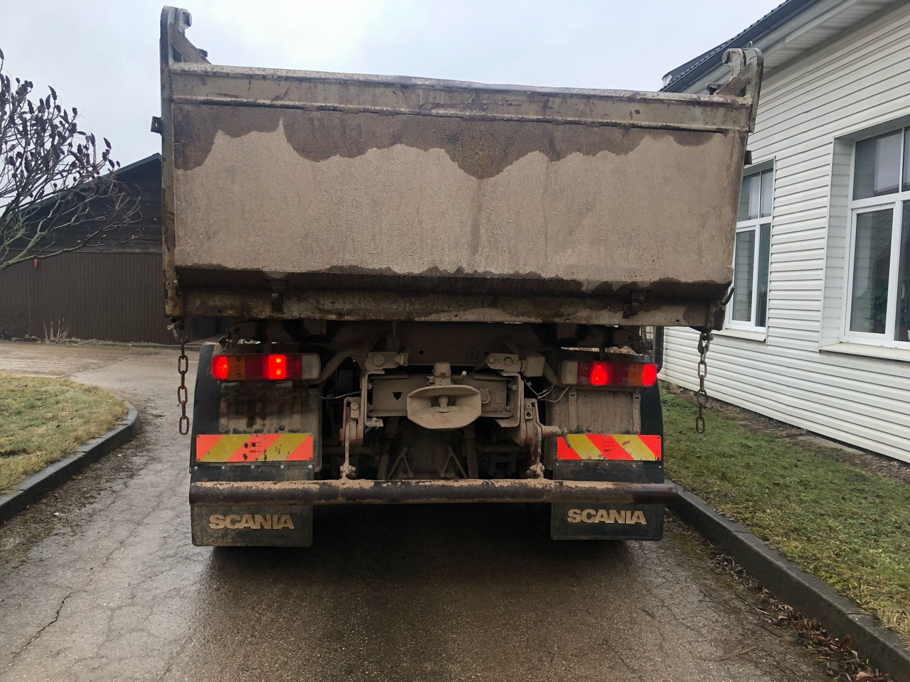 SCANIA 124C - Kallurauto: pilt 2 SCANIA 124C - Kallurauto: pilt 2