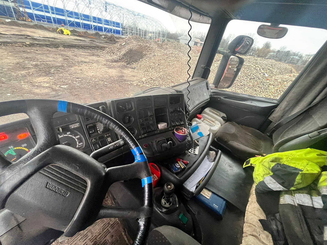 SCANIA R124 - Treilerveoauto: pilt 3 SCANIA R124 - Treilerveoauto: pilt 3