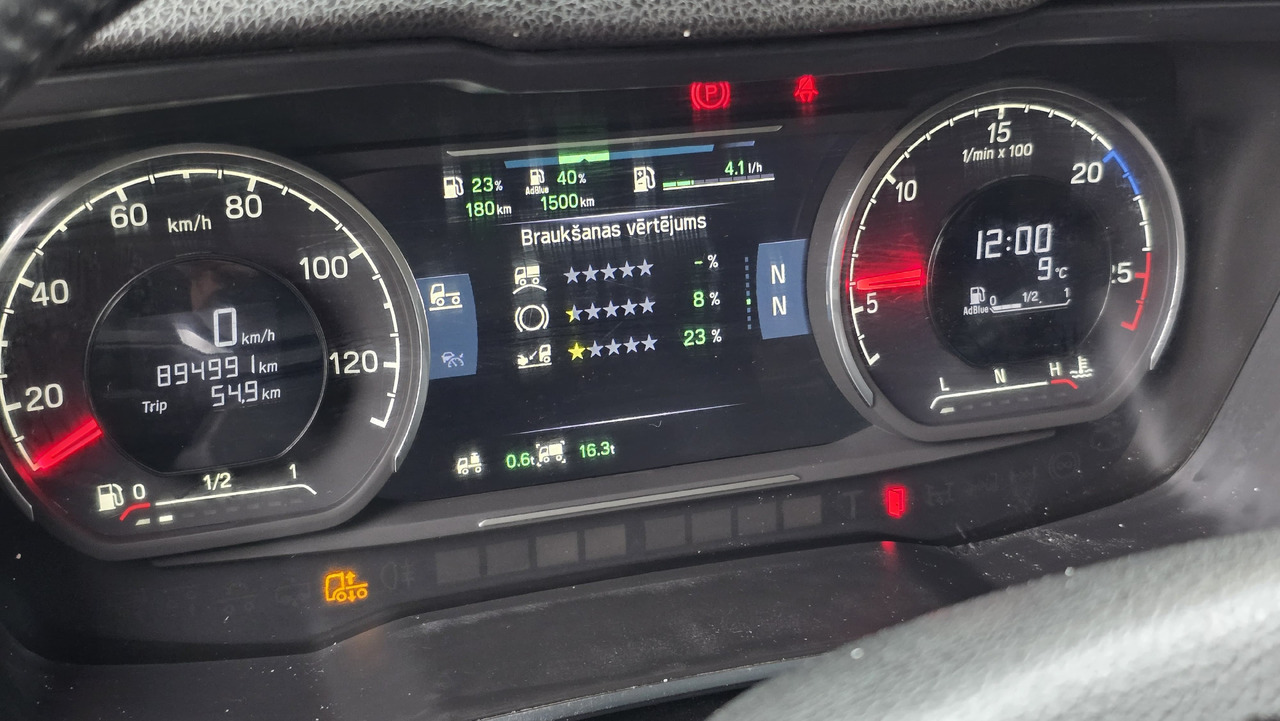 SCANIA R450 - Metsaveok, Kraanaga veoauto: pilt 5 SCANIA R450 - Metsaveok, Kraanaga veoauto: pilt 5