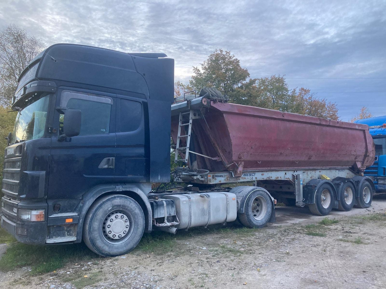 Scania R124 - Sadulveok: pilt 4 Scania R124 - Sadulveok: pilt 4