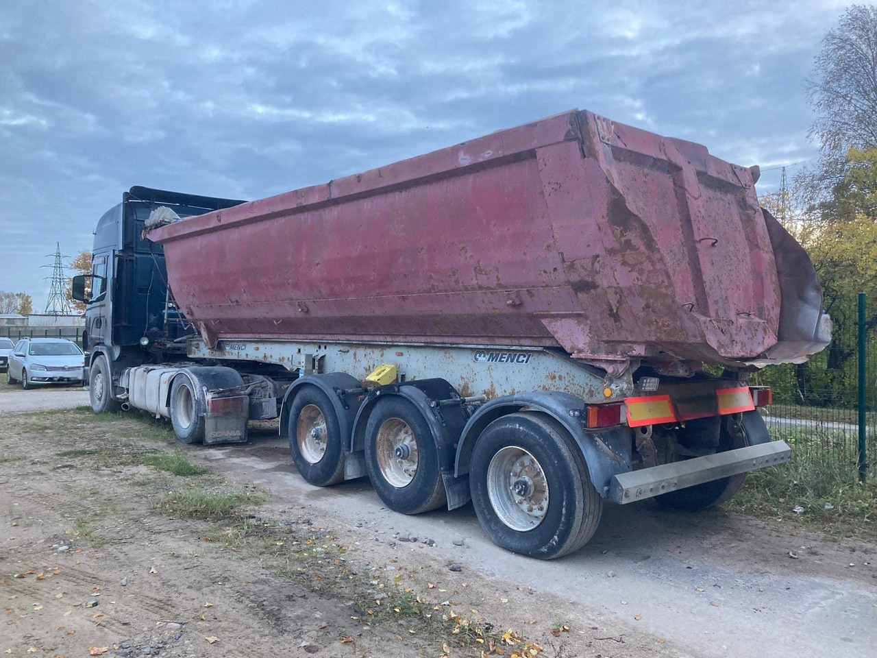 Scania R124 - Sadulveok: pilt 3 Scania R124 - Sadulveok: pilt 3