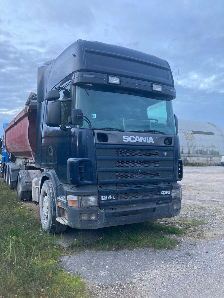 Scania R124 - Sadulveok: pilt 1 Scania R124 - Sadulveok: pilt 1