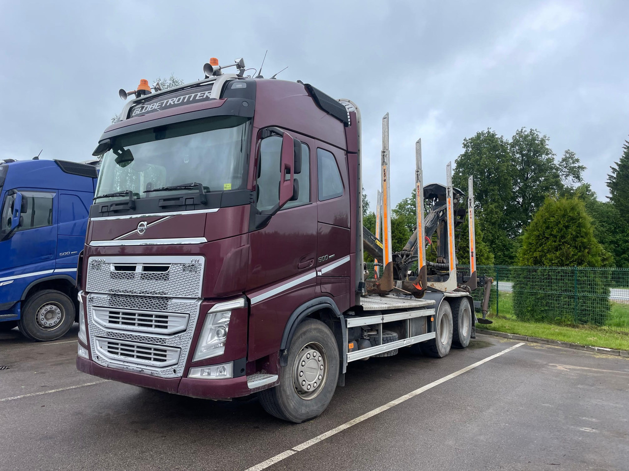 VOLVO FH 500 - Metsaveok: pilt 1 VOLVO FH 500 - Metsaveok: pilt 1