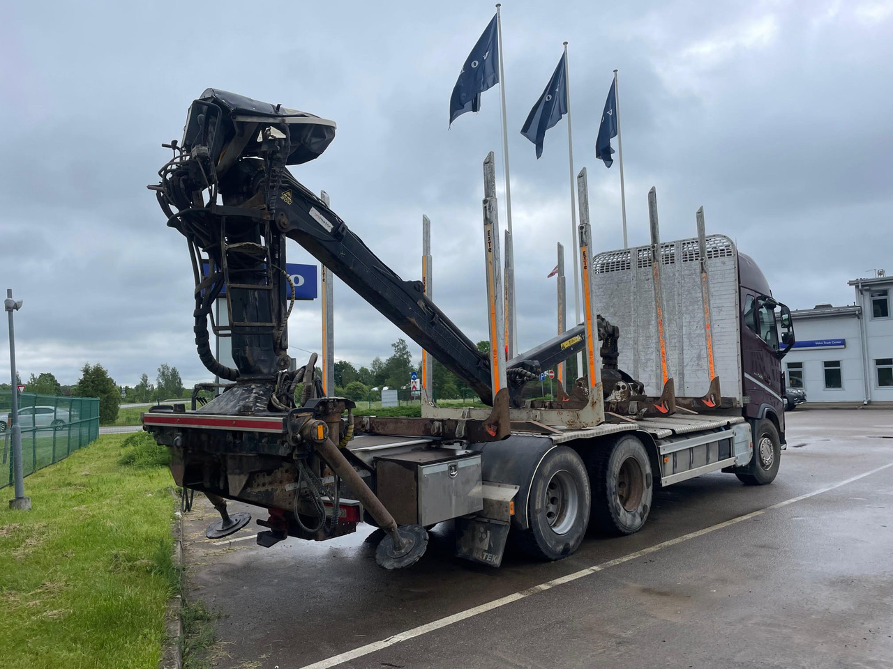 VOLVO FH 500 - Metsaveok: pilt 4 VOLVO FH 500 - Metsaveok: pilt 4