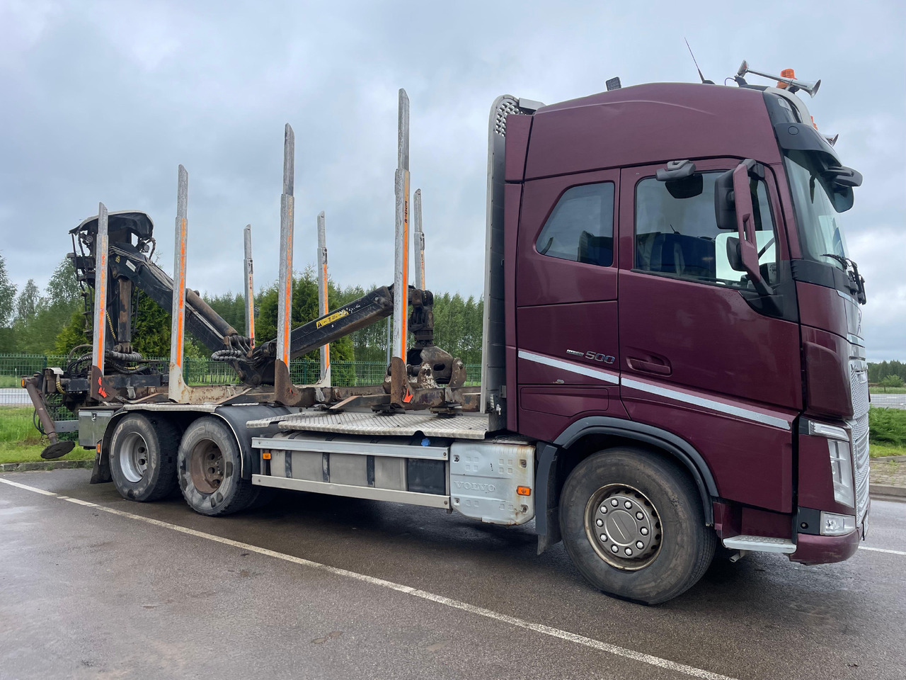 VOLVO FH 500 - Metsaveok: pilt 2 VOLVO FH 500 - Metsaveok: pilt 2