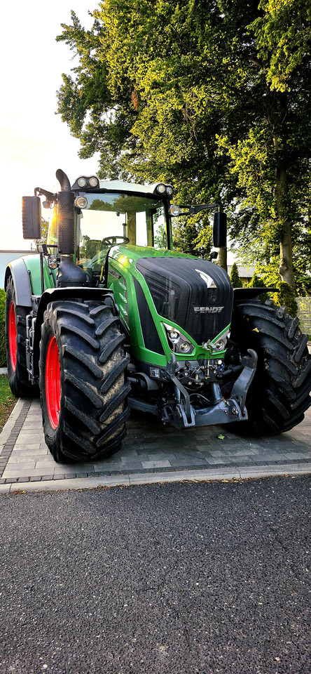 Fendt 933 S4 Profi Plus - Traktor: pilt 4 Fendt 933 S4 Profi Plus - Traktor: pilt 4