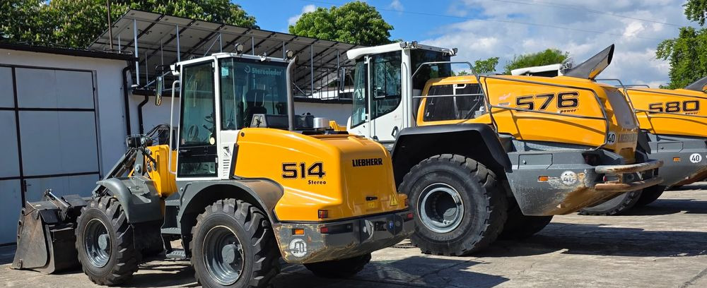 Liebherr 514 Stereo - Rataslaadur: pilt 5 Liebherr 514 Stereo - Rataslaadur: pilt 5