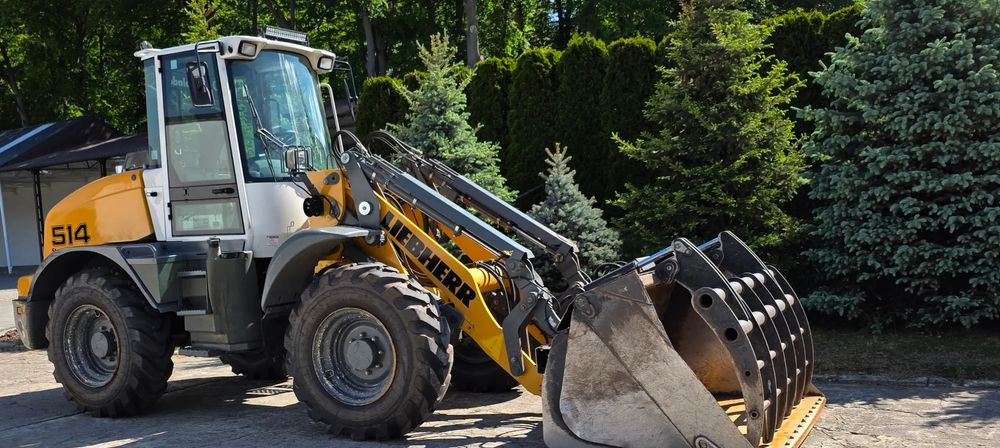Liebherr 514 Stereo - Rataslaadur: pilt 4 Liebherr 514 Stereo - Rataslaadur: pilt 4