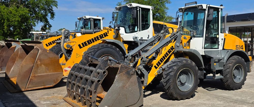 Liebherr 514 Stereo - Rataslaadur: pilt 3 Liebherr 514 Stereo - Rataslaadur: pilt 3