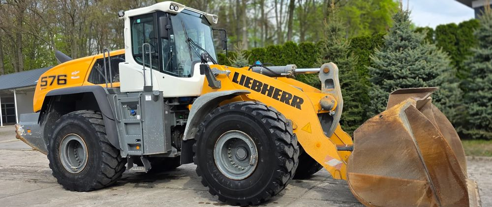 Liebherr 576 Xpower - Rataslaadur: pilt 4 Liebherr 576 Xpower - Rataslaadur: pilt 4