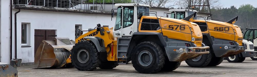 Liebherr 576 Xpower - Rataslaadur: pilt 1 Liebherr 576 Xpower - Rataslaadur: pilt 1