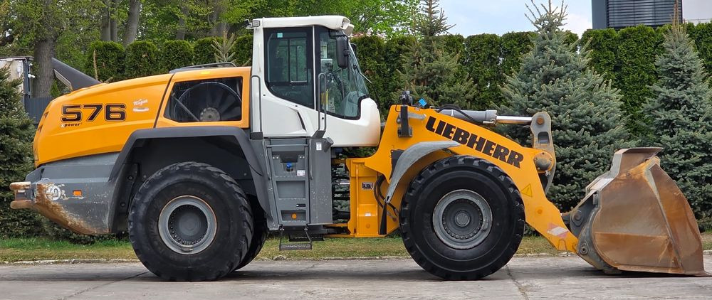 Liebherr 576 Xpower - Rataslaadur: pilt 3 Liebherr 576 Xpower - Rataslaadur: pilt 3