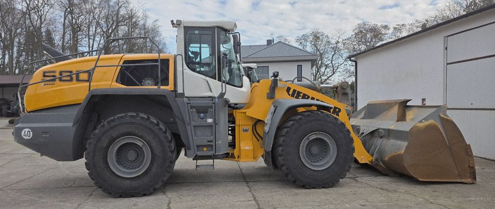 Liebherr 580 - Rataslaadur: pilt 3 Liebherr 580 - Rataslaadur: pilt 3