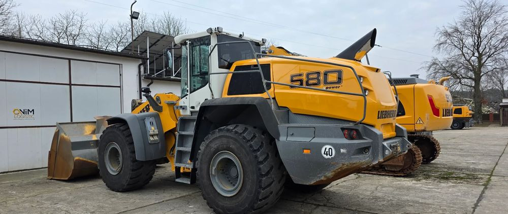 Liebherr 580 - Rataslaadur: pilt 1 Liebherr 580 - Rataslaadur: pilt 1