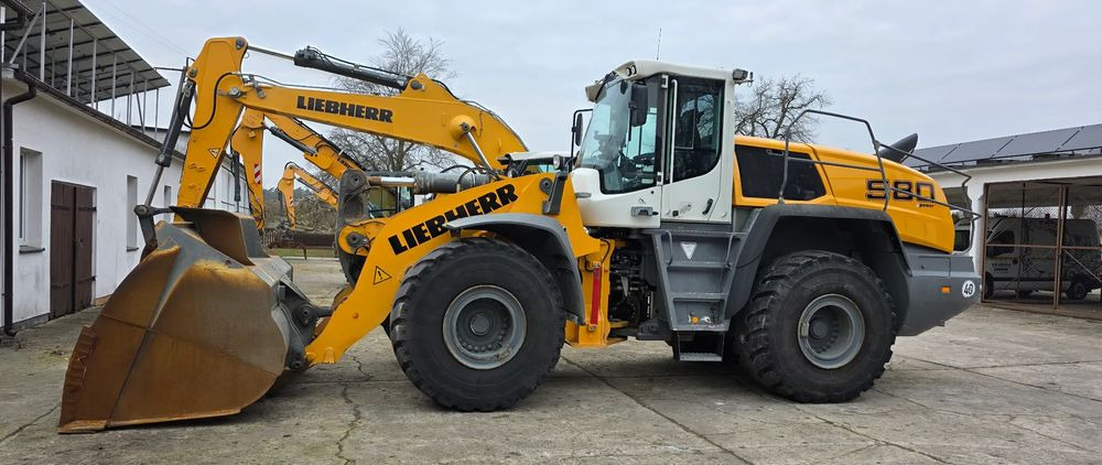 Liebherr 580 - Rataslaadur: pilt 4 Liebherr 580 - Rataslaadur: pilt 4