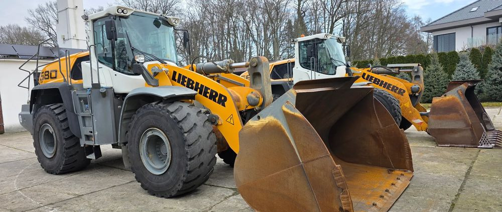 Liebherr 580 - Rataslaadur: pilt 5 Liebherr 580 - Rataslaadur: pilt 5