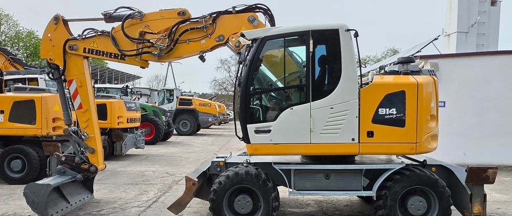 Liebherr A 914 COMPACT - Ratastel ekskavaator: pilt 3 Liebherr A 914 COMPACT - Ratastel ekskavaator: pilt 3