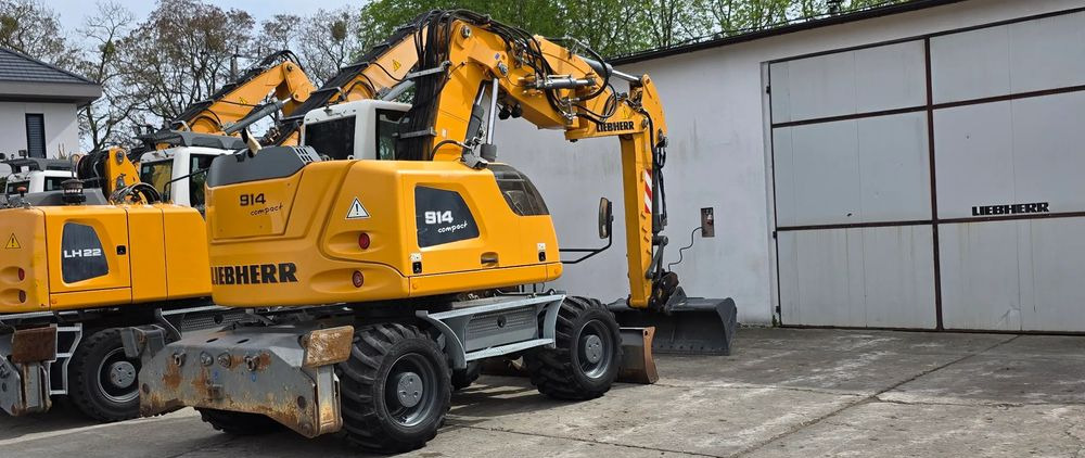 Liebherr A 914 COMPACT - Ratastel ekskavaator: pilt 2 Liebherr A 914 COMPACT - Ratastel ekskavaator: pilt 2