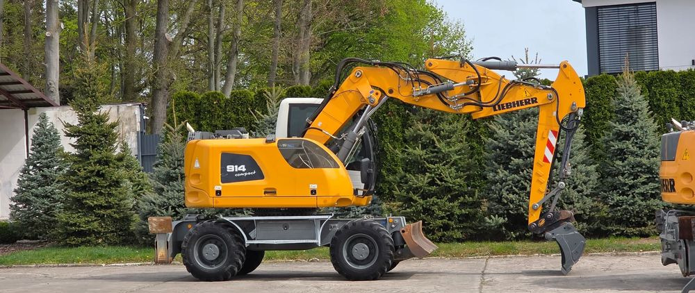 Liebherr A 914 COMPACT - Ratastel ekskavaator: pilt 1 Liebherr A 914 COMPACT - Ratastel ekskavaator: pilt 1