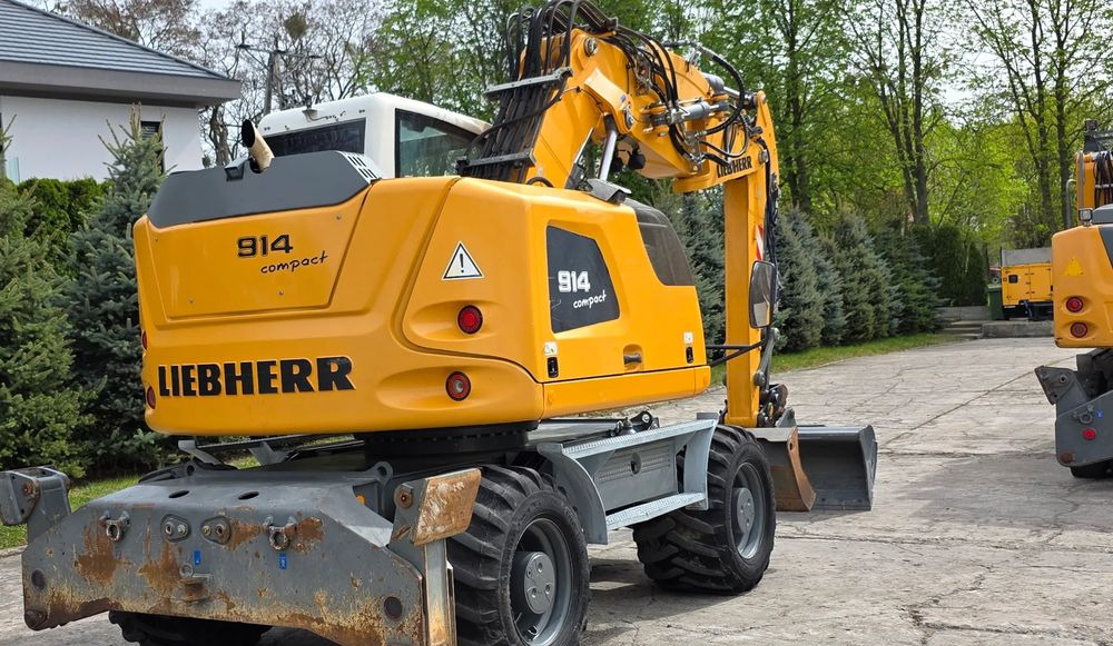 Liebherr A 914 COMPACT - Ratastel ekskavaator: pilt 5 Liebherr A 914 COMPACT - Ratastel ekskavaator: pilt 5