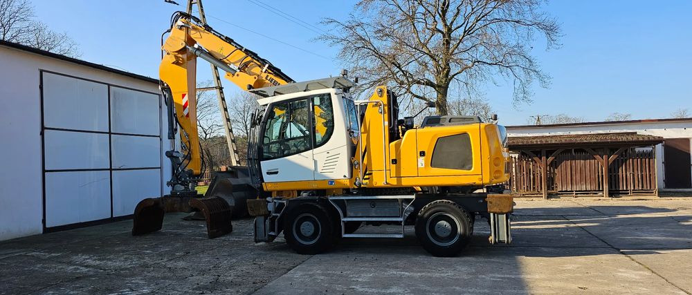 Liebherr LH 22 M - Jäätme-/ Tööstuslik käitleja: pilt 1 Liebherr LH 22 M - Jäätme-/ Tööstuslik käitleja: pilt 1