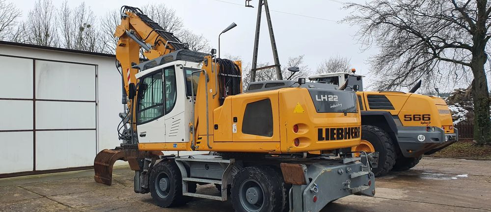 Liebherr LH 22 M - Jäätme-/ Tööstuslik käitleja: pilt 2 Liebherr LH 22 M - Jäätme-/ Tööstuslik käitleja: pilt 2