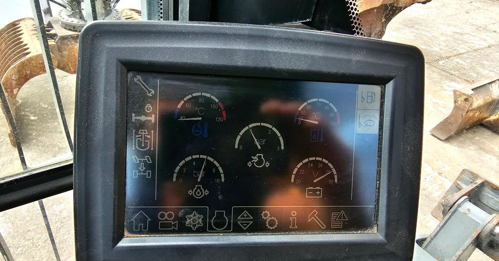 Liebherr LH 22 M - Jäätme-/ Tööstuslik käitleja: pilt 4 Liebherr LH 22 M - Jäätme-/ Tööstuslik käitleja: pilt 4