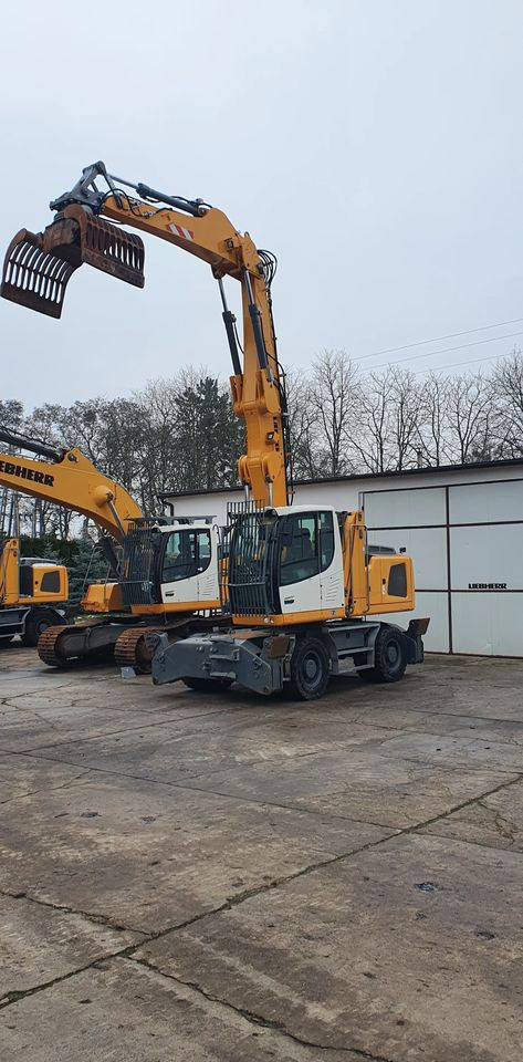 Liebherr LH22 M - Ratastel ekskavaator: pilt 3 Liebherr LH22 M - Ratastel ekskavaator: pilt 3