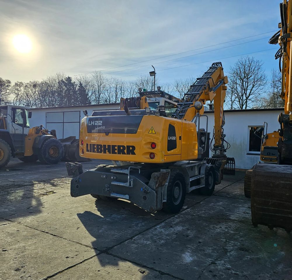 Liebherr LH22 M - Ratastel ekskavaator: pilt 1 Liebherr LH22 M - Ratastel ekskavaator: pilt 1