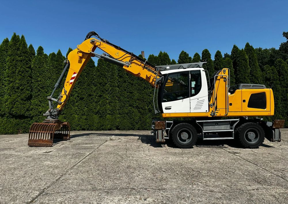 Liebherr LH22 M - Ratastel ekskavaator: pilt 5 Liebherr LH22 M - Ratastel ekskavaator: pilt 5