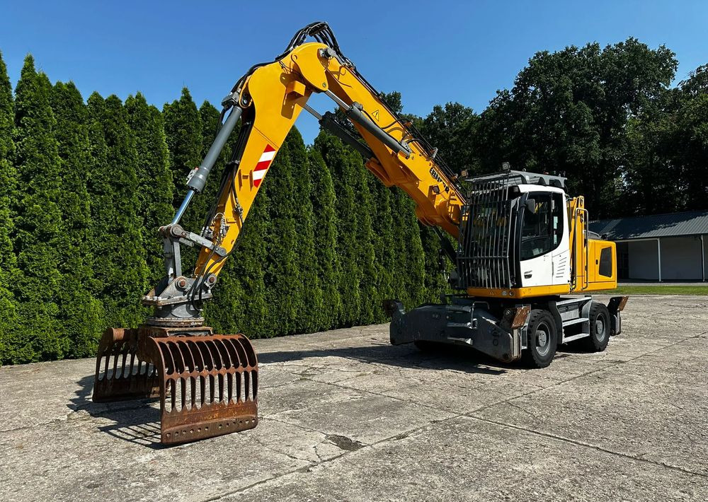 Liebherr LH22 M - Ratastel ekskavaator: pilt 4 Liebherr LH22 M - Ratastel ekskavaator: pilt 4