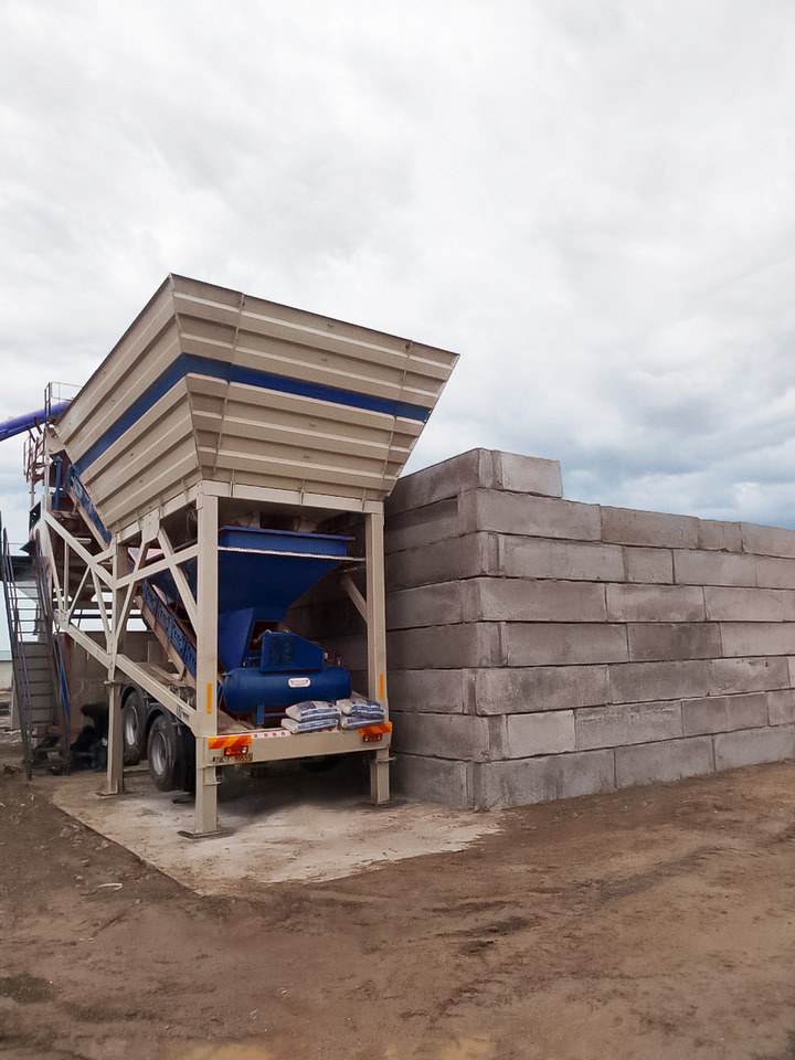 100 M³ Mobile Concrete Plants - Betoonitehas: pilt 5 100 M³ Mobile Concrete Plants - Betoonitehas: pilt 5
