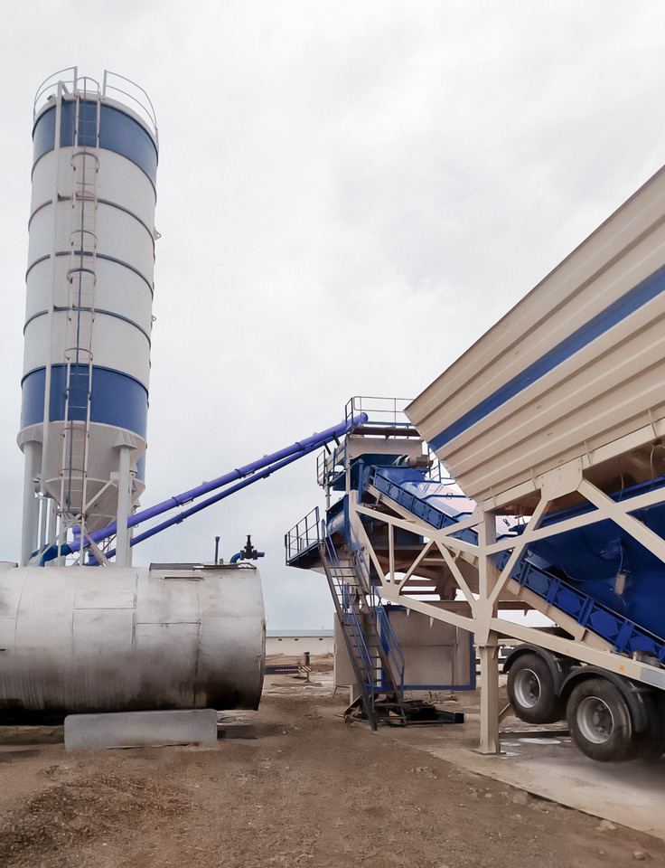 100 M³ Mobile Concrete Plants - Betoonitehas: pilt 4 100 M³ Mobile Concrete Plants - Betoonitehas: pilt 4
