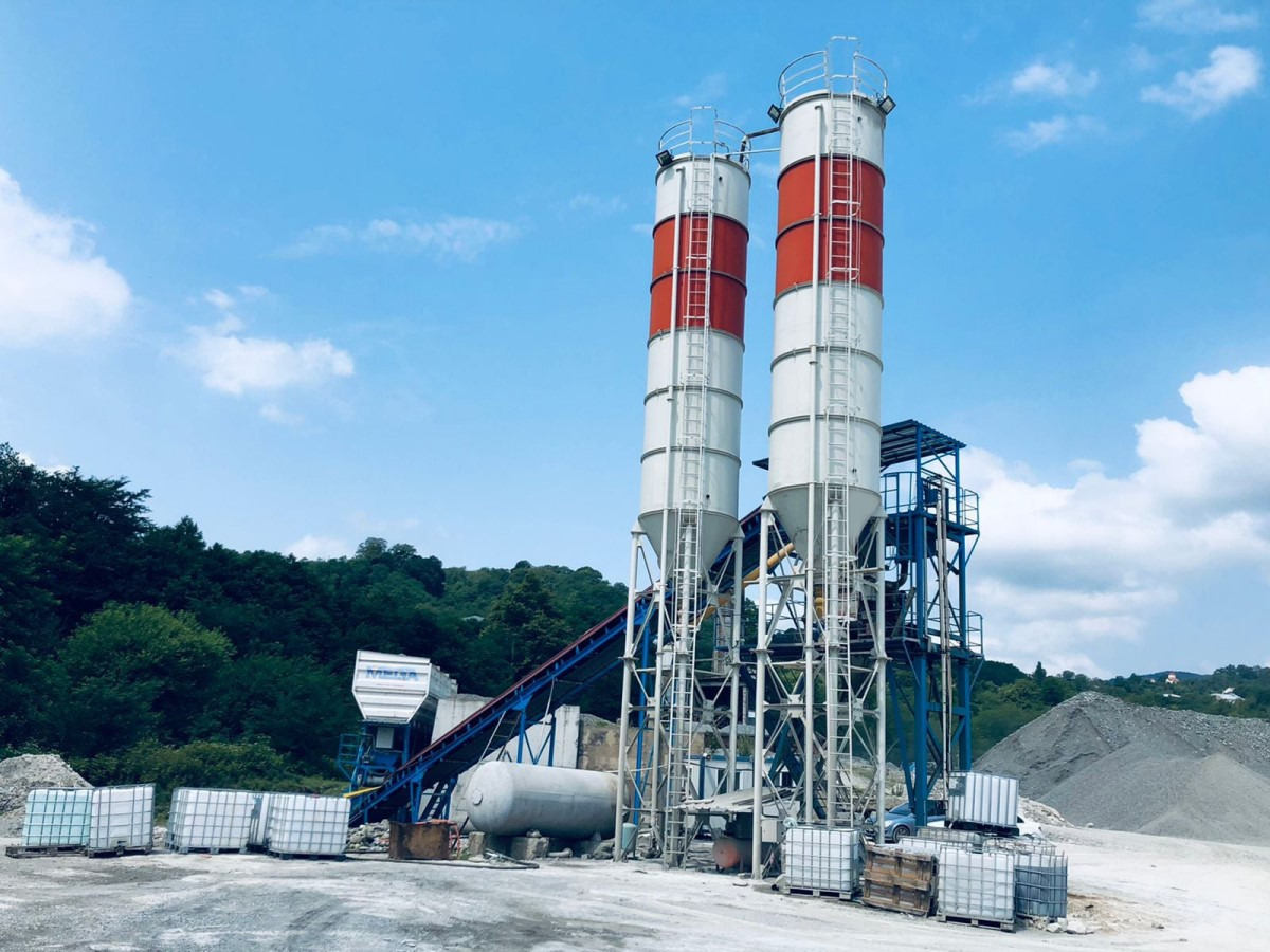 120 m³ Concrete Batching Plant - Betoonitehas: pilt 5 120 m³ Concrete Batching Plant - Betoonitehas: pilt 5