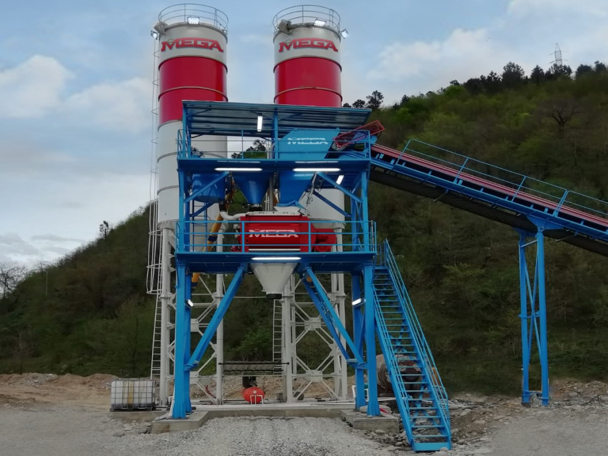 120 m³ Concrete Batching Plant - Betoonitehas: pilt 2 120 m³ Concrete Batching Plant - Betoonitehas: pilt 2