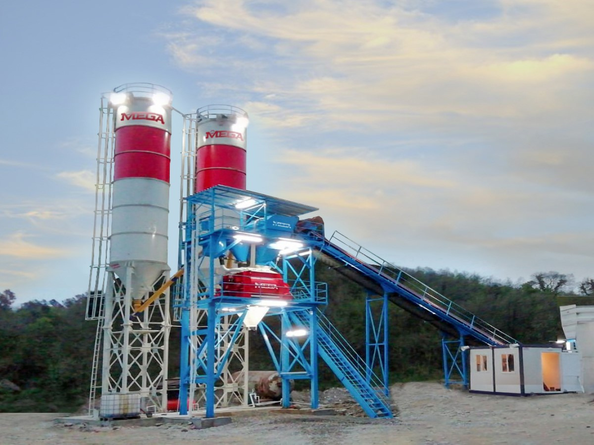 120 m³ Concrete Batching Plant - Betoonitehas: pilt 1 120 m³ Concrete Batching Plant - Betoonitehas: pilt 1