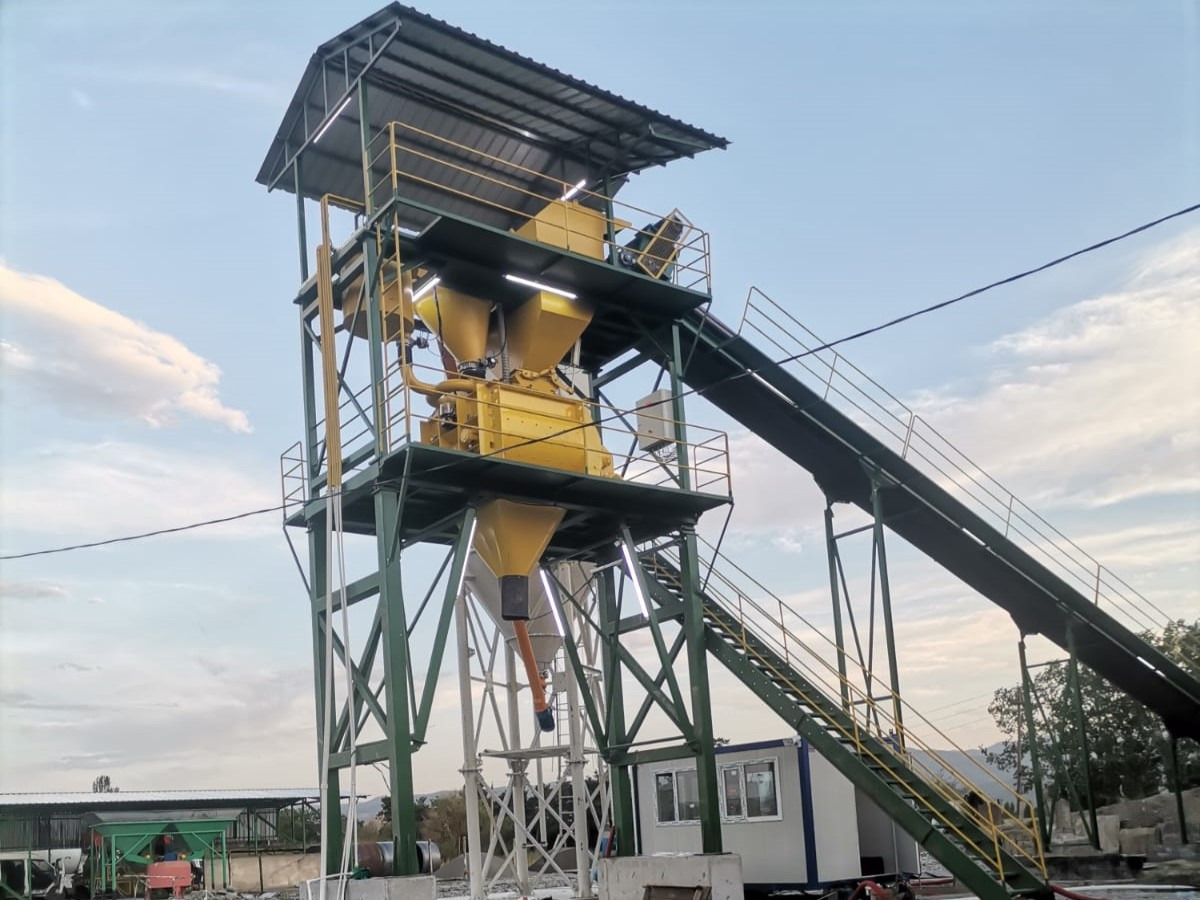 60 m³ Concrete Batching Plant - Betoonitehas: pilt 5 60 m³ Concrete Batching Plant - Betoonitehas: pilt 5