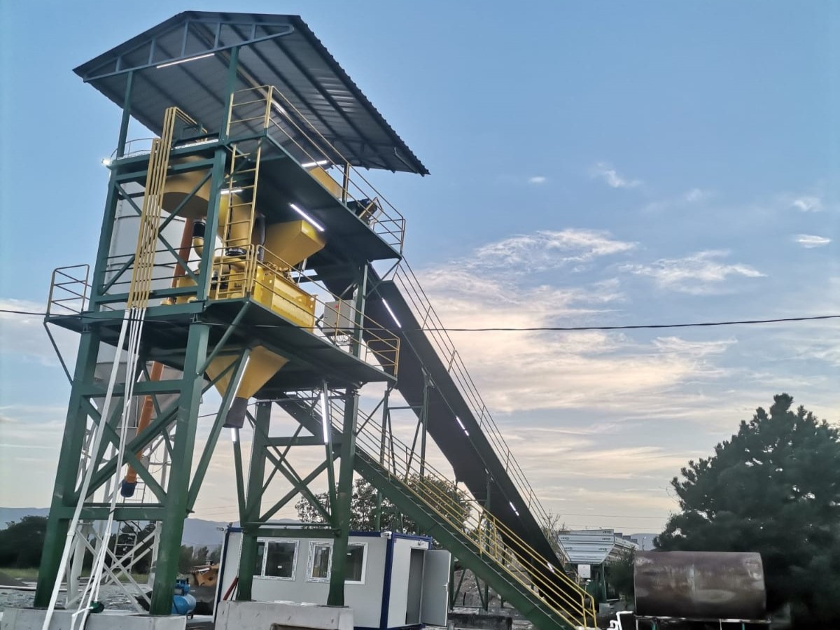 60 m³ Concrete Batching Plant - Betoonitehas: pilt 2 60 m³ Concrete Batching Plant - Betoonitehas: pilt 2