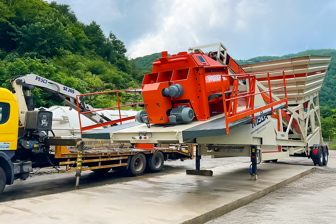 CONCRETE BATCHING PLANT MOBILE - Betoonitehas: pilt 5 CONCRETE BATCHING PLANT MOBILE - Betoonitehas: pilt 5