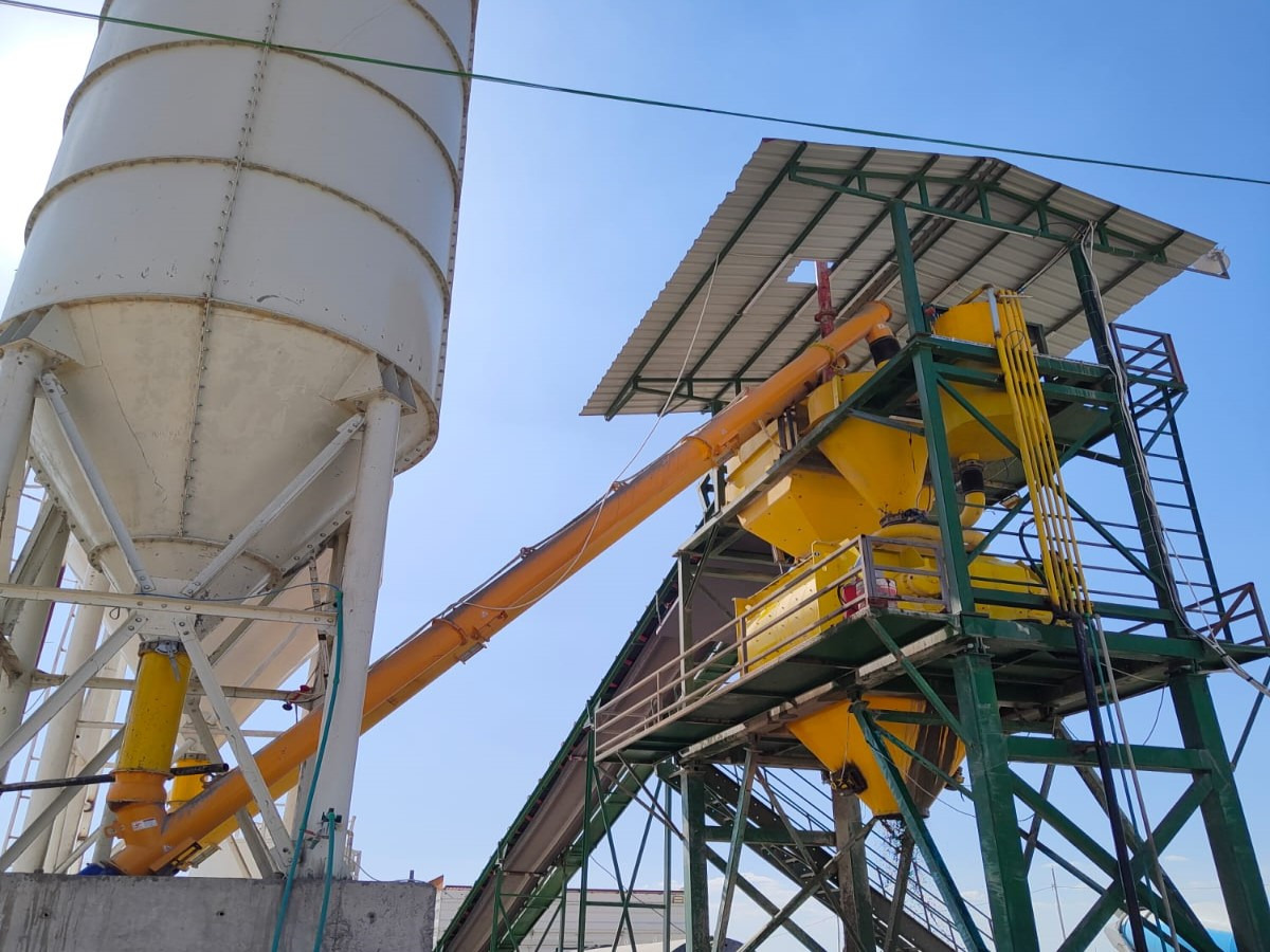 Betoonitehas Concrete Batching Plant - 120 m³: pilt 5