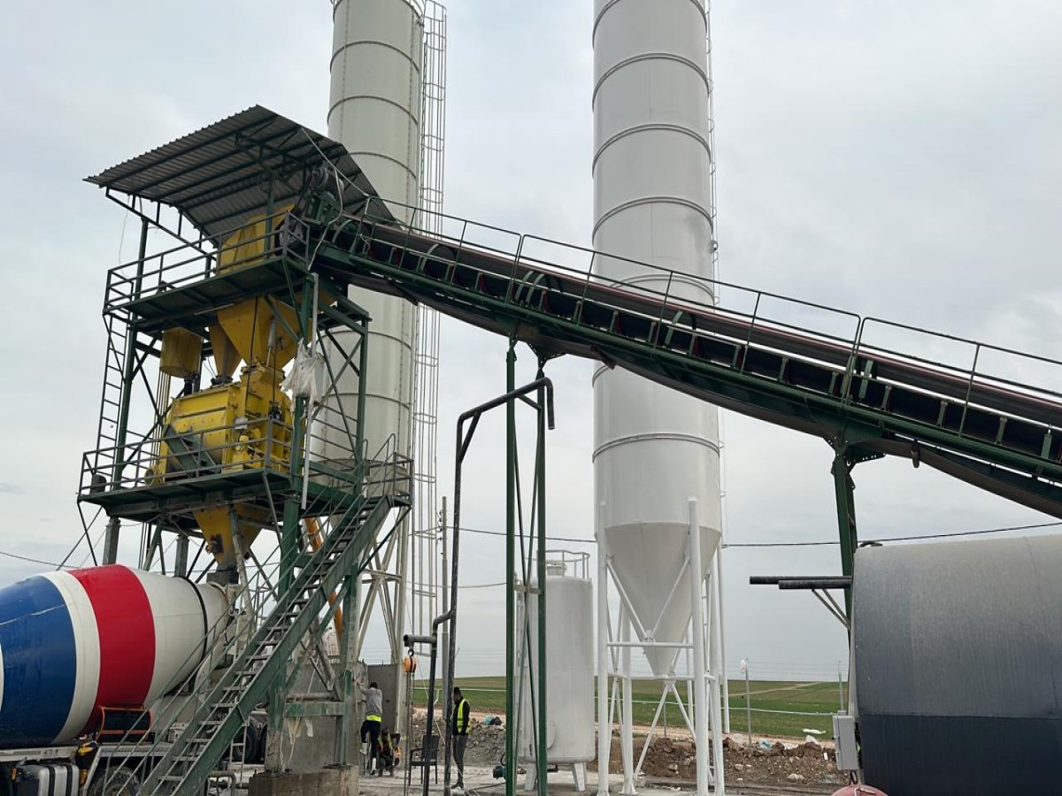Betoonitehas Concrete Batching Plant - 120 m³: pilt 6